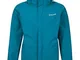 Berghaus Hillwalker Interactive Gore-Tex Waterproof, Giacca Donna, Deep Lagoon, Taglia 12