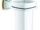 GROHE Bicchiere in Ceramica Completo di Supporto Grandera Cromo / Oro 40626IG0