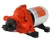 Seaflo Pompa a Membrana DC Serie 33-12V/24V 3.0GPM 45PSI (12 Volt), Arancione, Nero, Bianc...