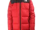 The North Face B Nuptse Down Jkt Tnf Red S (Kids)