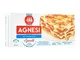 Agnesi Lasagne Pasta 500g - Lasagne ha una forma ampia e piatta che è comunemente stratifi...