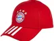 adidas FC Bayern - Berretto da Baseball Signature, Unisex - Adulto, Cappellino da Baseball...