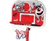 Canestro Basket Esterno con Base Canestro da Camera Bambini Regolabile Basket Bambini Bask...