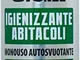 SIGILL, Igienizzante Abitacoli, Porodotto Spray per il Trattamento Igienizzante Ideale per...