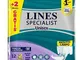 Lines Specialist Pannolone a Mutandina, 12 + 2 Assorbenti per Incontinenza Uomo e Donna, T...