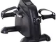 benzoni Mini Pedaliera Cyclette per Gambe e Braccia Max 120Kg con LCD Cyclo Nero