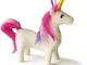 Dimensions Needle Felted Kit Unicorn Set di Aghi per Feltro, Motivo, 6.5" x 6.5"