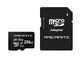 ARCANITE, 256 GB MicroSDXC scheda di memoria con adattatore SD, A1, UHS-I U3, V30, 4K, C10...