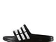 adidas Duramo Slide G06799, Ciabatte da mare/piscina unisex bambino, Black / Running White...