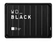 WD_BLACK P10 5TB Game Drive HDD portatile USB 3.2 Gen 1 Tipo A compatibile con Playstation...