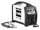 Telwin 816087 MAXIMA 200 SYNERGIC - Saldatrice inverter a filo, 230V, Nero/Bianco