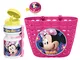 Stamp K862508 - Cestino + Campanello Minnie, Colore: Rosa