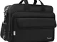 Taygeer Borsa Porta PC, 17 Pollici Borsa per PC Portatile Notebook Impermeabile Borsa a Tr...