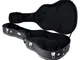 ROCKTILE Deluxe Custodia rigida per chitarra da concerto