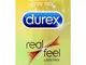 Durex Real Feel - Preservativi maschili, confezione da 16