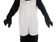 Adulto Unisex PECORA NERA onesie KIGURUMI VESTITO carnevale COSTUME stravagante felpa con...