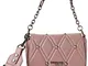 Trussardi Jeans T-Cube Q Cacciatora SM Quilted, Borsa a Tracolla Donna, Rosa (Dark Pink),...