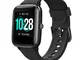 Vigorun Smartwatch Orologio Fitness Impermeabile IP68 Uomo Donna Fitness Tracker Schermo T...