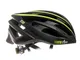 zerorh+ Helmet Z Zero, Caschi Bici Bike Helmets Permanent Unisex – Adulto, Matt Black-Yell...