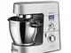 Kenwood KM096 Cooking Chef Impastatrice Planetaria, con Frullatore e Food Processor, 1500...