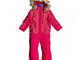 Billabong Paradise-Tuta da Snow da Ragazza 2-7, Bambina, Bright White Leopold, 6/7