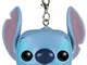 Funko- Disney-Stitch Portachiavi, Multicolore, 6829-PDQ