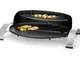 cloer 6589 2300W Nero Barbecue e bistecchiera