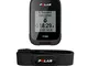 Polar M460 HR, Bike Ciclocomputer con GPS Integrato e Fascia Cardio H10 M-XXL: 65-93 cm Un...