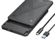iDsonix Case HDD 2.5 Sata Usb 3.1, 6Gbps Case Hard Disk per SATA III 7mm/9.5mm SSD HDD, Su...