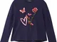 Desigual TS_Heart T-Shirt, Blu, 3-4 Anni Bambina