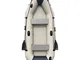 BZLLW Kayak Gonfiabile, Kayak Pieghevole, 2-Person Kayak Gonfiabile Set con Barca Gonfiabi...