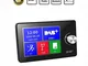 Auto DAB/DAB + Ricevitore RDS Europeo Digitale Radio Sintonizzatore con 2.8" LCD color Dis...
