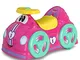 Chicco Macchina Cavalcabile per Bambini All Around Girl, Macchinina Bimba con Clacson che...