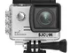 SJCam SJ5000X ELITE Action Camera da Sport, 4K, 12.4 MP, Schermo da 2", Stabilizzazione Gy...