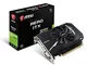 MSI GeForce GTX 1050ti aero ITX 4 G OC 4 GB GDDR5 NVIDIA 1 X HDMI, 1 X DP, 1 X DVI-D DL, 2...