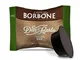 Caffè Borbone Don Carlo, Miscela Decaffeinata - 100 Capsule, Compatibili con Macchine Lava...