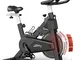PASYOU Cyclette Magnetica Per Bici Da Casa Con Trasmissione a Cinghia Con Display RPM e Su...