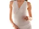 Liabel Confezione 2 Pezzi Maglia Spalla Larga con FORMASENO Donna Lana Cotone Art 05321/91...