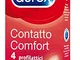 Durex Contatto Comfort Profilattici, 4 Preservativi