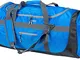 ABBEY 50OC Sfera XXL Outdoor Travelbag, Unisex, 50OC, Blue/Anthracite/Grey, Taglia Unica