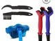 INTVN pulisci Catena Bici, Catene Facili e veloci Pulisci Spazzola pulitrice Manutenzione...