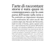 Storytelling. La fabbrica delle storie