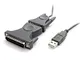 StarTech.com Cavo Adattatore USB a Seriale RS232 DB9/DB25, Cavo Adattatore Seriale USB a D...