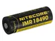 NiteCore 18490IMR Batteria ricaricabile speciale 18490 Li-Ion 3.7 V 1100 mAh