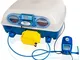 Borotto REAL 49 Expert - Incubatrice Automatica Professionale Brevettata, con Umidificator...