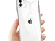 laxikoo Cover per iPhone 11, Custodia Trasparente in TPU Morbido, Cover Silicone iPhone 11...