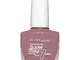 Maybelline New York Superstay 7 Days Smalto Effetto Gel, 130 Rose Poudre