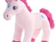 Heunec 273375 - Poupetta, Unicorno di Peluche