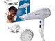 Imetec C20 2100 Asciugacapelli, 2100 W, Beccuccio Orientabile, Diffusore Professionale, Fu...