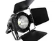 Faretto 2 in 1 LED, da 200 W COB, ideale per l’illuminazione da palcoscenico e per esterni...